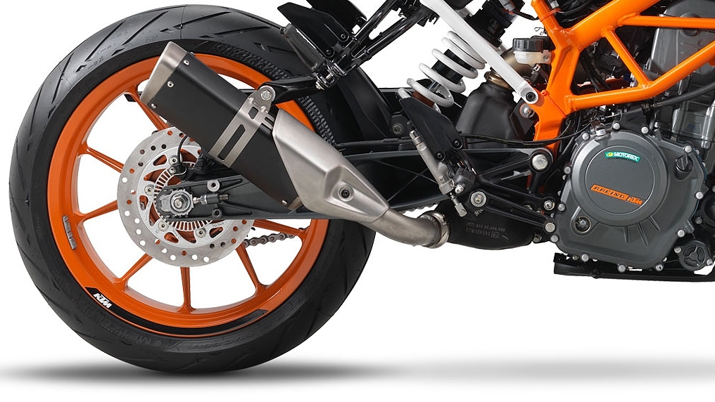 KTM 390 Duke Specification